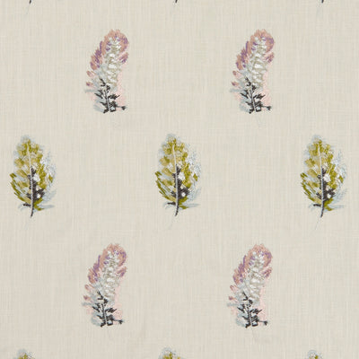 CLARKE & CLARKE - PLUMIS - MULTI/GILVER