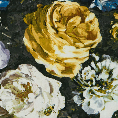 CLARKE & CLARKE - FLORETTA - MINERAL/CHARCOAL
