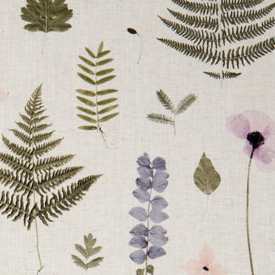CLARKE & CLARKE - HERBARIUM - BLUSH/NATURAL