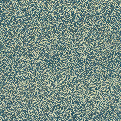 CLARKE & CLARKE - ISLA - TEAL/GOLD