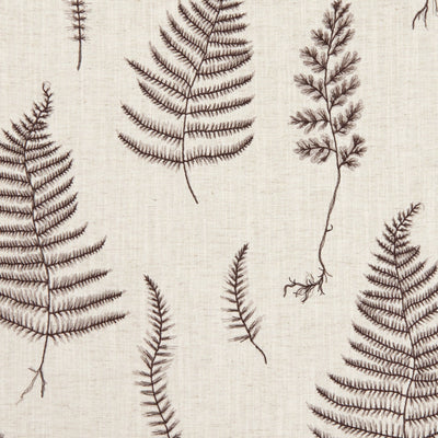 CLARKE & CLARKE - LORELLE - CHARCOAL/LINEN