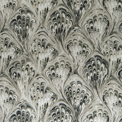 CLARKE & CLARKE - PAVONE - CHARCOAL/NATURAL