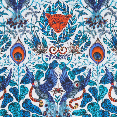 Clarke & Clarke Fabrics, a selection of fabrics such as velvet, damask, cotton, silk, linen and sheers.