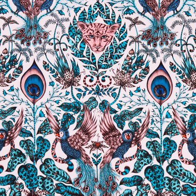 Clarke & Clarke Fabrics, a selection of fabrics such as velvet, damask, cotton, silk, linen and sheers.