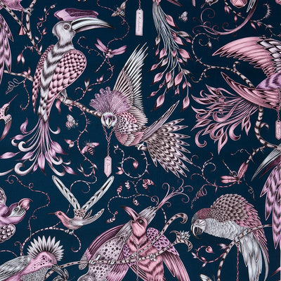 Clarke & Clarke Fabrics, a selection of fabrics such as velvet, damask, cotton, silk, linen and sheers.