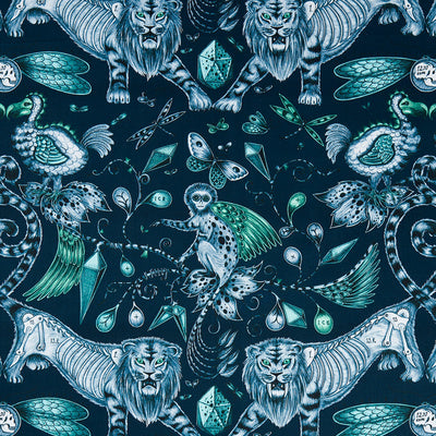 Clarke & Clarke Fabrics, a selection of fabrics such as velvet, damask, cotton, silk, linen and sheers.