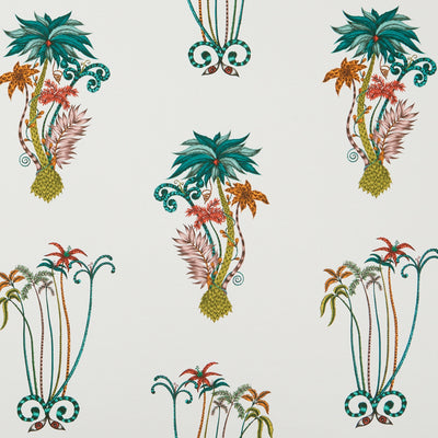 CLARKE & CLARKE - JUNGLE PALMS - JUNGLE