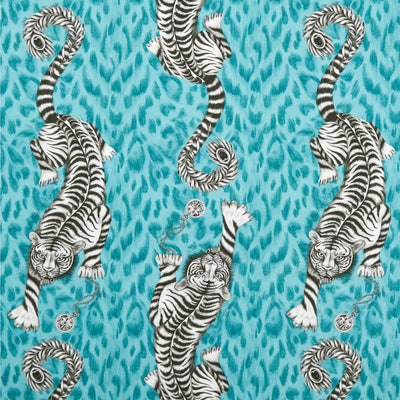CLARKE & CLARKE - TIGRIS - TEAL