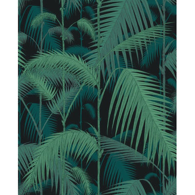 COLE & SON - PALM JUNGLE - VIR/PET ON CHAR