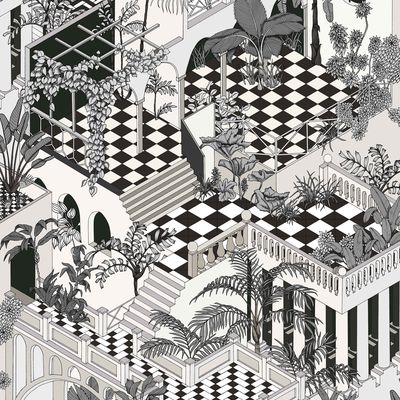 Cole & Son Fabrics, a selection of fabrics such as velvet, damask, cotton, silk, linen and sheers.