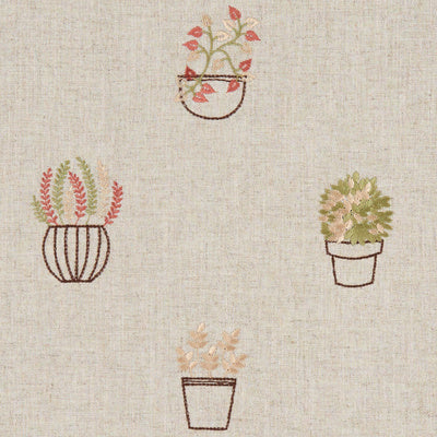 Clarke & Clarke Fabrics, a selection of fabrics such as velvet, damask, cotton, silk, linen and sheers.