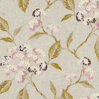 CLARKE & CLARKE - SUMMERBY - DAMSON