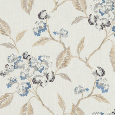 CLARKE & CLARKE - SUMMERBY - DENIM