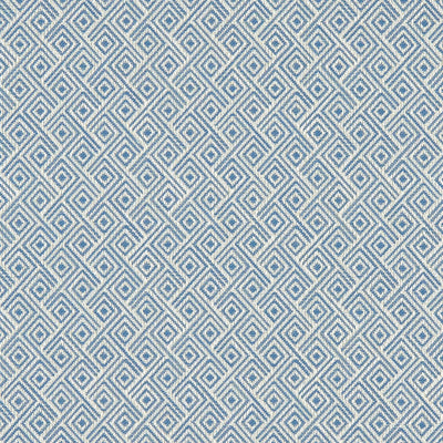 CLARKE & CLARKE - RHOMBUS - DENIM