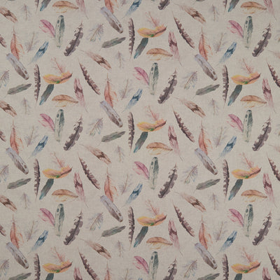 CLARKE & CLARKE - FEATHER NICA - CREAM