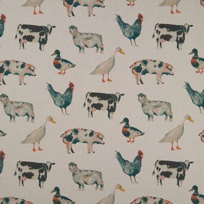 CLARKE & CLARKE - ON THE FARM - LINEN