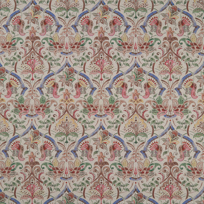 Clarke & Clarke Fabrics, a selection of fabrics such as velvet, damask, cotton, silk, linen and sheers.