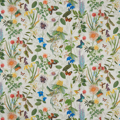 CLARKE & CLARKE - SECRET GARDEN - CREAM