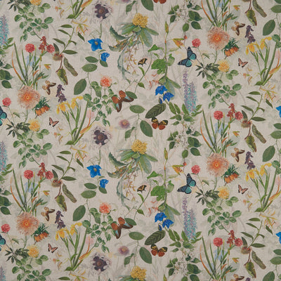 CLARKE & CLARKE - SECRET GARDEN - LINEN