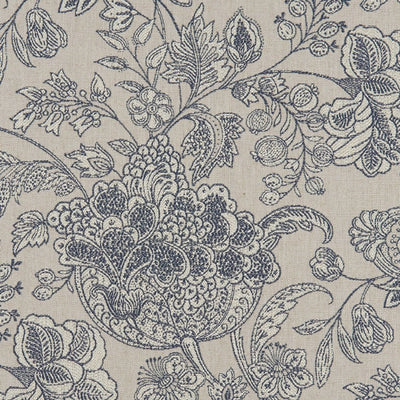 CLARKE & CLARKE - WOODSFORD - DENIM