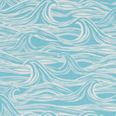 CLARKE & CLARKE - SURF - AQUA