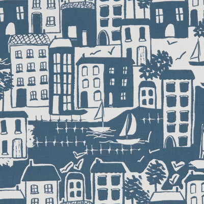 CLARKE & CLARKE - WATERSIDE - NAVY