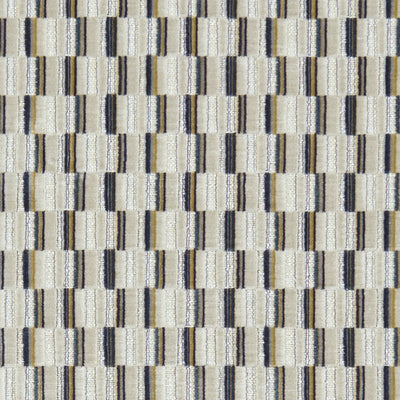 CLARKE & CLARKE - CUBIS - DENIM