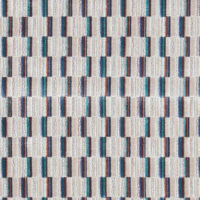 CLARKE & CLARKE - CUBIS - KINGFISHER