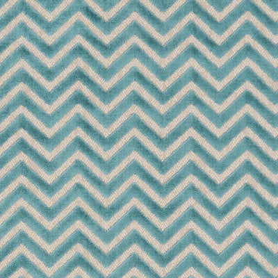 CLARKE & CLARKE - PRISMA - TEAL