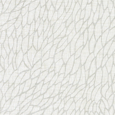 CLARKE & CLARKE - CORALLINO SHEER - CHALK/SILVER