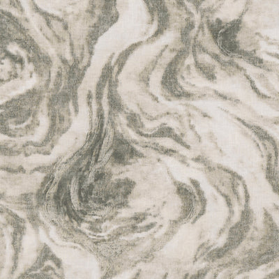 CLARKE & CLARKE - LAVICO SHEER - CHAMPAGNE/PEBBLE