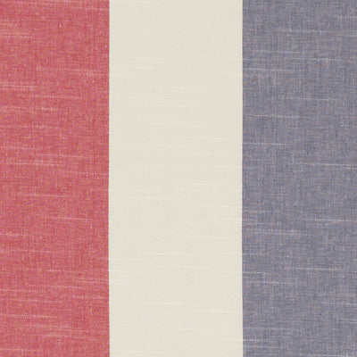 CLARKE & CLARKE - BUCKTON - DENIM/RED