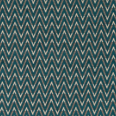 CLARKE & CLARKE - ZION - TEAL