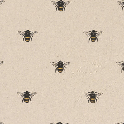 CLARKE & CLARKE - ABEJA - LINEN