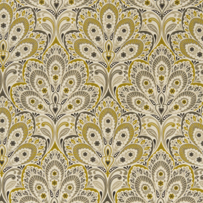 Clarke & Clarke Fabrics, a selection of fabrics such as velvet, damask, cotton, silk, linen and sheers.