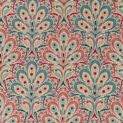 Clarke & Clarke Fabrics, a selection of fabrics such as velvet, damask, cotton, silk, linen and sheers.