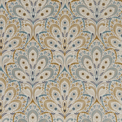 CLARKE AND CLARKE, a selection of fabrics such as velvet, damask, cotton, silk, linen and sheers.