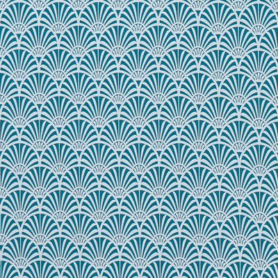 CLARKE & CLARKE - ZELLIGE - TEAL