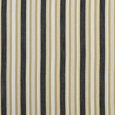 CLARKE & CLARKE - ZIBA - CHARCOAL/OCHRE