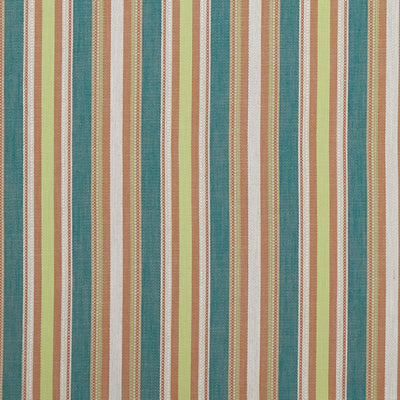 CLARKE & CLARKE - ZIBA - TEAL/SPICE