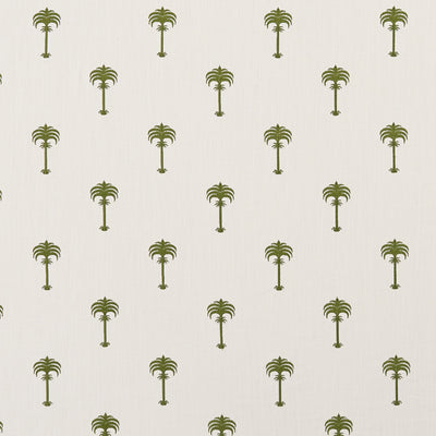 CLARKE & CLARKE - MENARA METALLIC - OLIVE