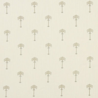 CLARKE & CLARKE - MENARA METALLIC - CHAMPAGNE/IVORY