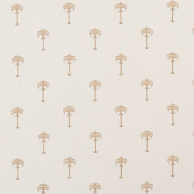 CLARKE & CLARKE - MENARA METALLIC - ROSE GOLD/IVORY