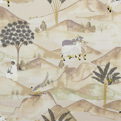 Clarke & Clarke Fabrics, a selection of fabrics such as velvet, damask, cotton, silk, linen and sheers.