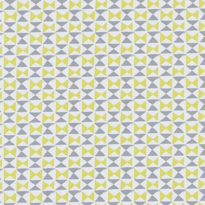 CLARKE & CLARKE - ORIANNA - CHARTREUSE/CHARCOAL