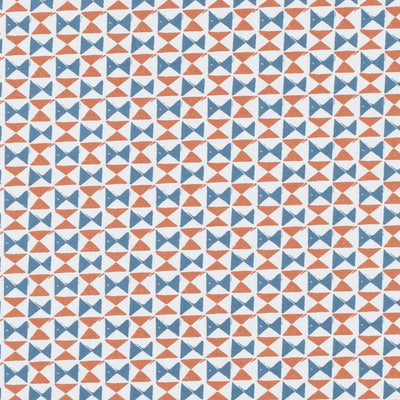 CLARKE & CLARKE - ORIANNA - DENIM/SPICE