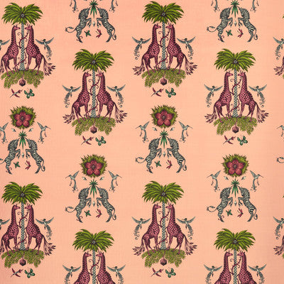 CLARKE AND CLARKE, a selection of fabrics such as velvet, damask, cotton, silk, linen and sheers.