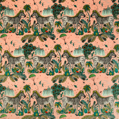 CLARKE AND CLARKE, a selection of fabrics such as velvet, damask, cotton, silk, linen and sheers.