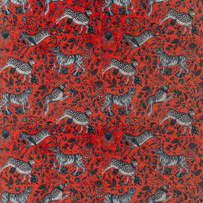 CLARKE AND CLARKE, a selection of fabrics such as velvet, damask, cotton, silk, linen and sheers.