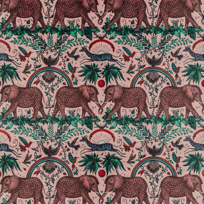 CLARKE AND CLARKE, a selection of fabrics such as velvet, damask, cotton, silk, linen and sheers.